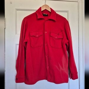 Vintage Pure Wool Jacket By Pioneer Made In Canada *damaged